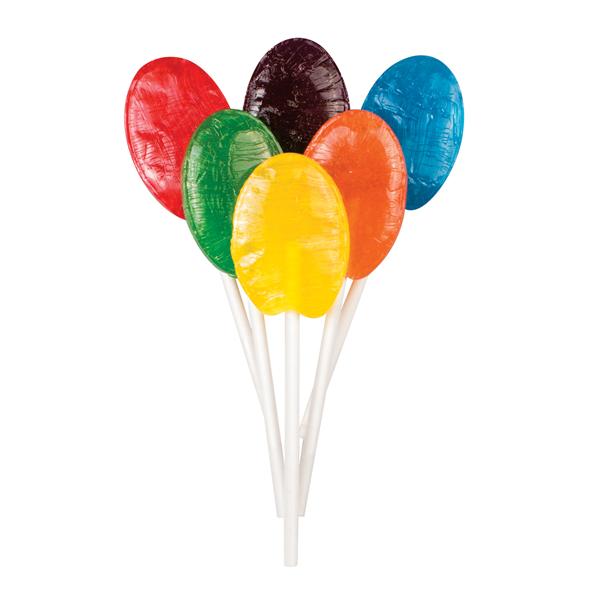 Office Supplies & Practice Mkt Sugar Free Lollipops Assorted Oval 100/Bg