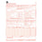 Office Supplies & Practice Mkt Insurance Claim Forms CMS-1500 2012 Laser Cut 8.5x11 Wht 1000/Pk