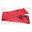 Medegen Medical Products Bag Bhzrd UltTf 31x41 30-33g Twst Tie LDPE Rd/Blk 1.25mil 250/CA