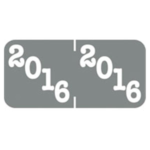 Office Supplies & Practice Mkt Jeter Proprtry 2016 ET Lbl Gry1.5x.75 500/Rl