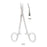 Miltex-Integra Miltex Forcep Mosquito Packer 5" Flat Jaw Straight Stainless Steel EA