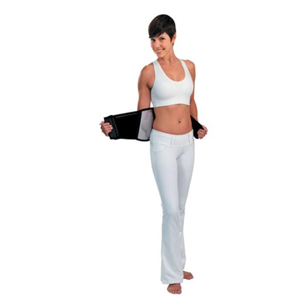 DJO Support ComfortFORM Adult Back Elastic Black Size Small Ea
