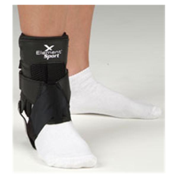 Deroyal Industries  Brace Element Sports Adult Ankle Black Size Medium Left Ea
