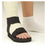 Deroyal Industries  Boot Cast Black Rocker Sole 13x5.5" Size Large Ea