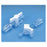 Deroyal Industries  Stopcock 3-Way Rotating Adapter Ea, 25 EA/CA (77-310135)