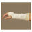 Deroyal Industries  Brace Fracture Adult Wrist Thermoplastic White Size Small Left Ea