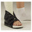 Deroyal Industries  Boot Cast EZ-Walk Vinyl Black 10x4.75" Size Medium Ea (2001-03)