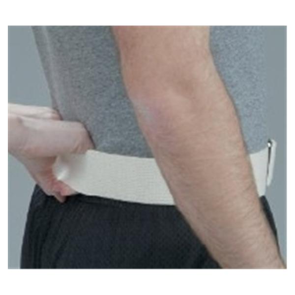 Deroyal Industries  Belt Gait Heavy Duty Rib/Torso Cotton Natural Ea (M5166)
