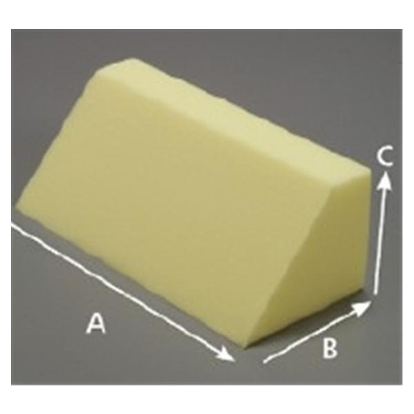 Deroyal Industries  Aligner Positioning Body Light Yellow High-Density Universal 5/Ca