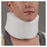 Deroyal Industries  Collar Comfo-Eze Wide Cervical Foam White Size Small Ea