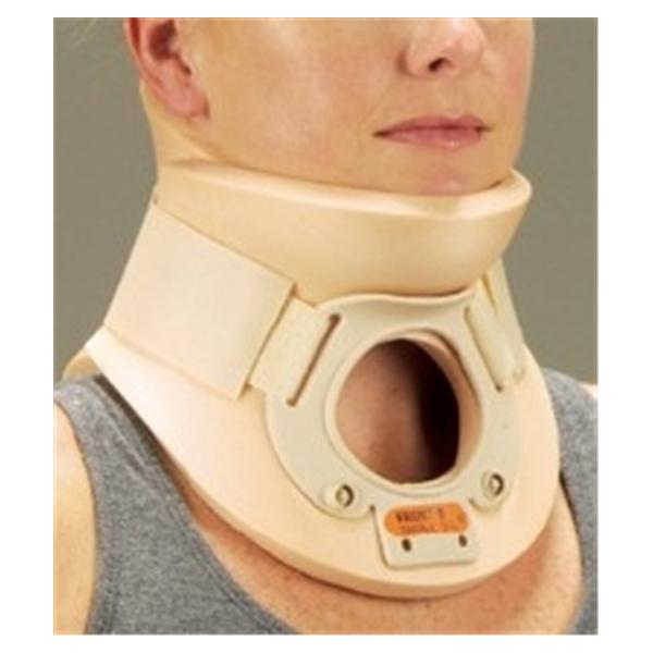 Deroyal Industries  Collar Rigid Cervical Plastazote Foam White Size Small Ea