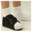 Deroyal Industries  Shoe Post-Op Deluxe Perforated Suede Blk Wd Sl/Rbr Btm Ea (2006-06)