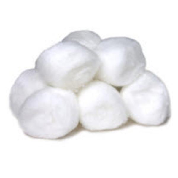 Deroyal Industries  Cotton Ball Non Sterile Large 1000/Ca