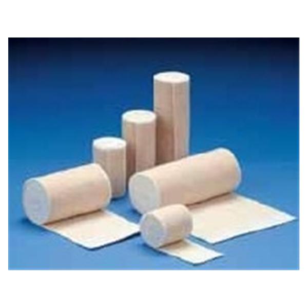 Deroyal Industries  Bandage 3"x5yd Stretch Elastic Clip Closure Tan LF NS 20/Ca