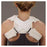 Deroyal Industries  Strap Heavy Duty Infant Clavicle Synth Stcknt/Fm Pd White Ea (3004-01)
