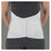 Deroyal Industries  Support Criss-Cross Adult Lumbar Sacral Elstc Wht Sz Md/Lg Ea
