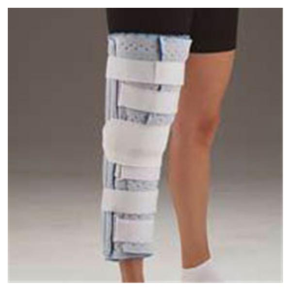 Deroyal Industries  Immobilizer Cutaway Knee Fm Gry Sz One Size Fits All Universal Ea (7066-20)
