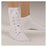 Deroyal Industries  Brace Lace Up Ankle Canvas White Size Small Universal Ea