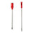 Medline ReNewal Reprocessed Stryker Bits, Burrs & Blades - 375-941-000 @FRML BARREL BUR, 6-FLT (RED - 375941000R