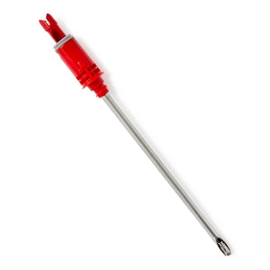 Medline ReNewal Reprocessed Stryker Bits, Burrs & Blades - 375-941-000 @FRML BARREL BUR, 6-FLT (RED - 375941000R
