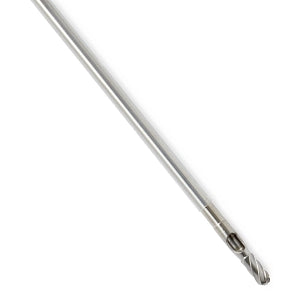 Medline ReNewal Reprocessed Stryker Bits, Burrs & Blades - 375-941-000 @FRML BARREL BUR, 6-FLT (RED - 375941000R