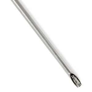 Medline ReNewal Reprocessed Stryker Bits, Burrs & Blades - 375-941-000 @FRML BARREL BUR, 6-FLT (RED - 375941000R