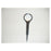 Chanby Forcep Tissue 3-1/2" Straight Chrome Ea