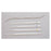 Premier Medical Dilator Uterine Kleegman 1.8-2.5mm Reusable Stainless Steel Ea