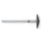 Premier Medical Bur PBS Diamond 3/32" #D-41 Umbrella Stainless Steel Ea