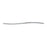 Premier Medical Dilator Uterine Hegar 3-4mm Reusable Stainless Steel Ea (30544)