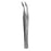Chanby Forcep Splinter Carmalt 4-3/4" Curved Ea