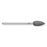 Premier Medical Bur PBS Diamond 3/32" #D-12 Pear Ea
