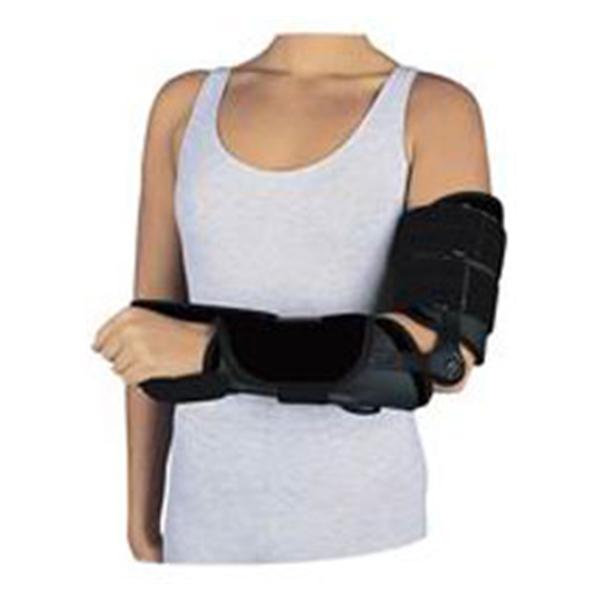 DJO Splint ElbowRANGER Motion Control Adult Elbow Blk 8-11.5 Sz Sm Ea