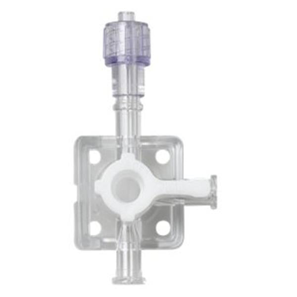 Smiths Medical ASD Stopcock 3-Way Hi-Flo Proximal/Distal Luer Lock 25/Ca