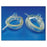 Vyaire Medical  Mask Earloop Child / Adult Clear Fragrance Free 20/Ca