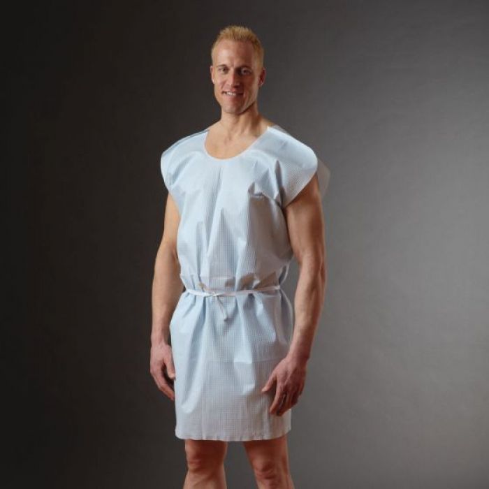 Patterson Medical White TPT Gowns