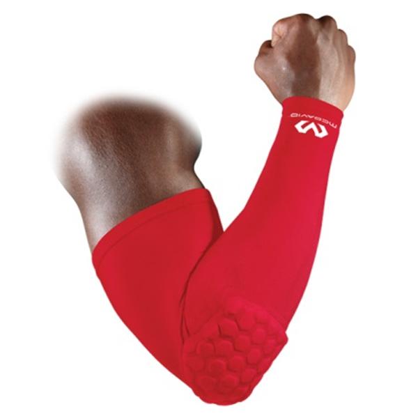 McDavid  Sleeve Cmprsn Hx Pd Shtr Adlt Arm Nyl/Spndx 11-13 Nvy Sz Lg Ea