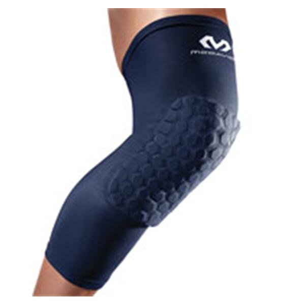 McDavid  Sleeve Compression Extended Leg Cuff HexForce Nvy Sz XL Univ 1/Pr
