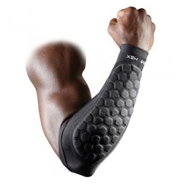 Shock Doctor  Sleeve Compression Arm Hexpad Black Size Large 1/Pr