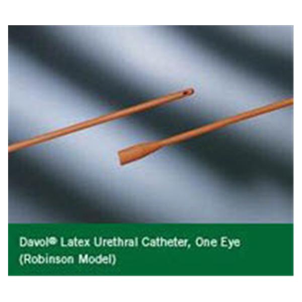 Bard Medical Division Catheter Intermittent Bardex 16Fr Rnd Hlw Strt Tp Rubber 16 12/Ca