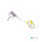 Smiths Medical ASD Needle 22gx1" Gripper Huber Safety 12/Bx