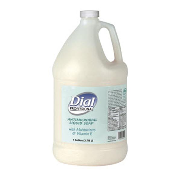 Dial oration Soap Antimicrobial Liquid Dial 1 Gallon Refill Wood Citrus Gallon, 4 EA/CA (2340084022)