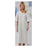 Fashion Seal Gown Patient Poly/Ctn Lg 45" Unsx Mtchstcks Ang Bck Adlt Ea