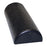 Fabrication Enterprises Roller Therapy CanDo 12x6" Half Round Black X-Firm Cmpst Fm Ea