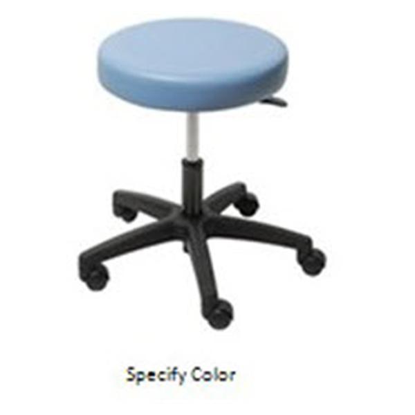UMF Medical Stool Exam Ultra-Comfort 5 Leg Casters Without Backrest Ea