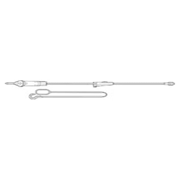 Baxter Healthcare IV Administration Set Clearlink 37" 10 Drops/mL 48/CA