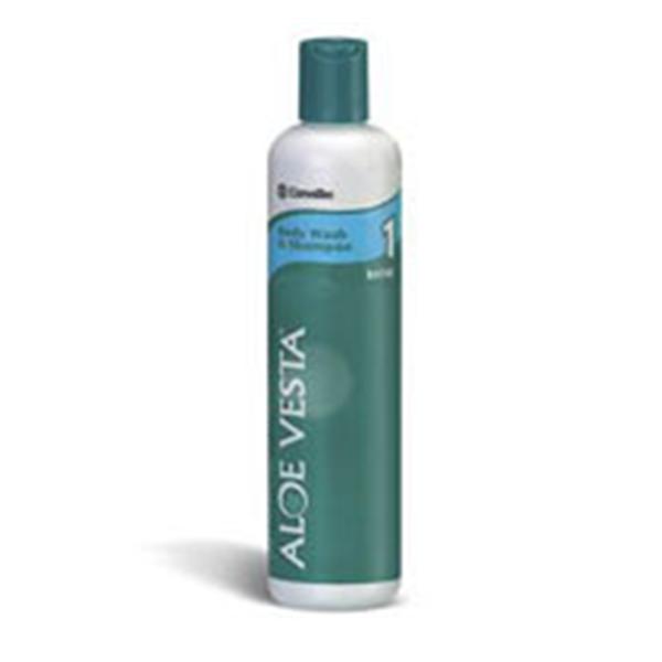 Convatec US Aloe Vesta Hair/Body Shampoo/Wash Aloe Vera/Lanolin 4oz 48/Ca