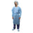 Precept Medical Products Cover Gown X-Large Blue Knit Cuff 100/Ca