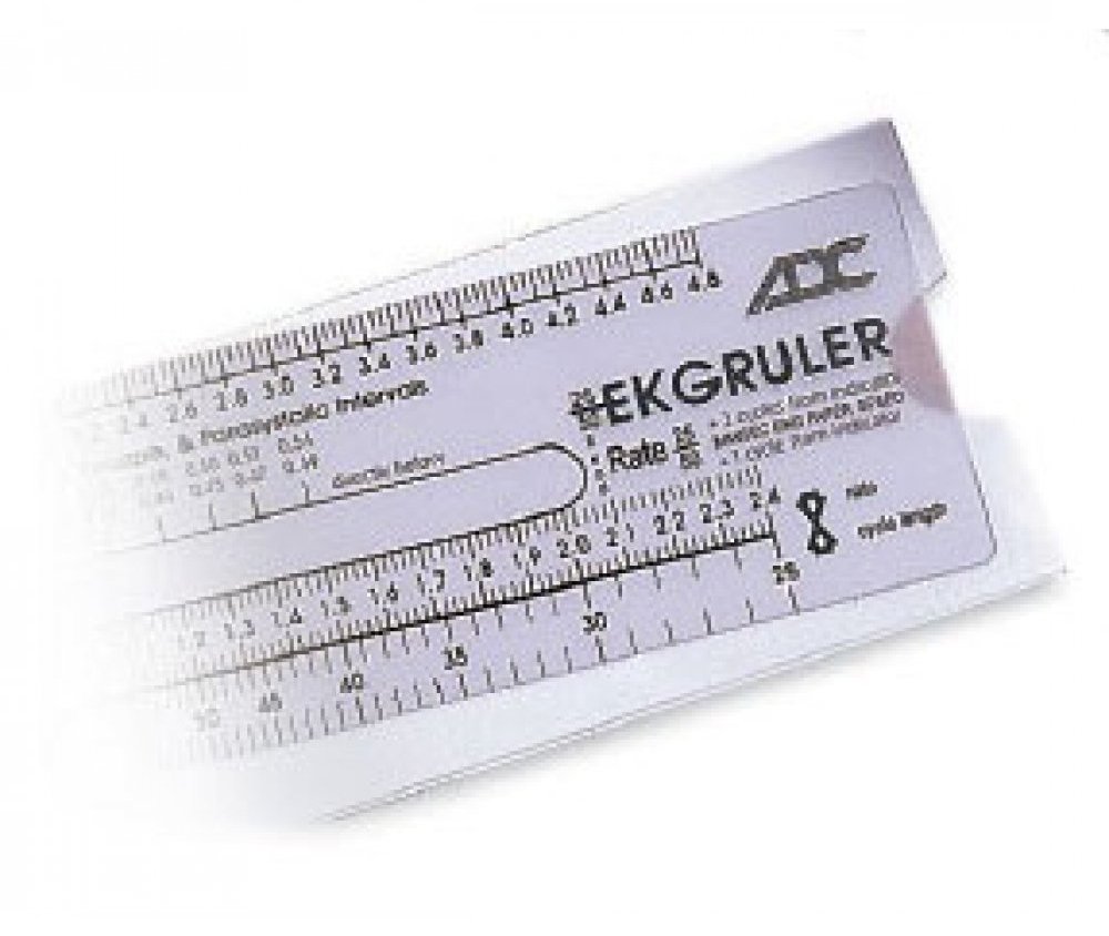 ADC-Products EKG Ruler — Grayline Medical