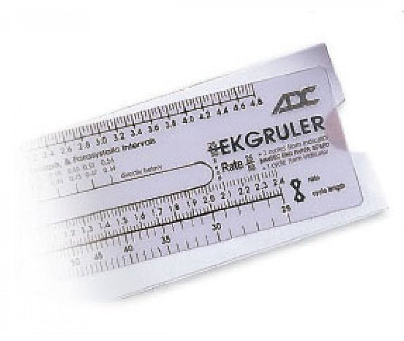 EKG Ruler